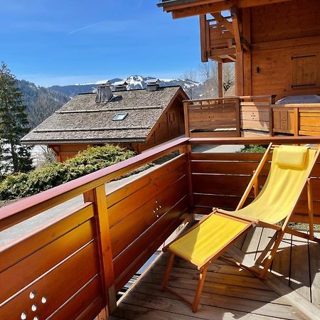 Cosymontagne - Le Chalet - 3Ch - 8 Pers- Terrasse Sud, Magnifique Vue Ла-Клюсаз Экстерьер фото