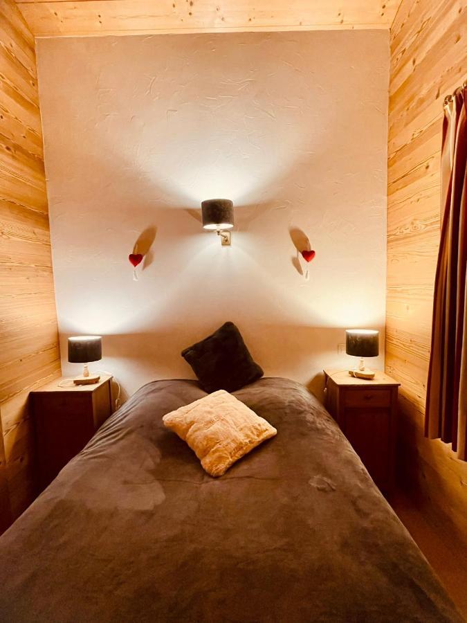 Cosymontagne - Le Chalet - 3Ch - 8 Pers- Terrasse Sud, Magnifique Vue Ла-Клюсаз Экстерьер фото