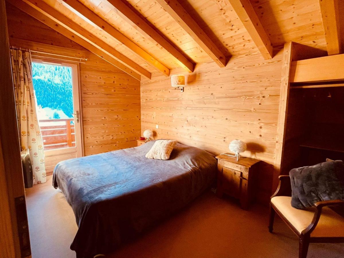 Cosymontagne - Le Chalet - 3Ch - 8 Pers- Terrasse Sud, Magnifique Vue Ла-Клюсаз Экстерьер фото