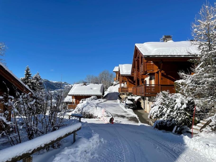 Cosymontagne - Le Chalet - 3Ch - 8 Pers- Terrasse Sud, Magnifique Vue Ла-Клюсаз Экстерьер фото