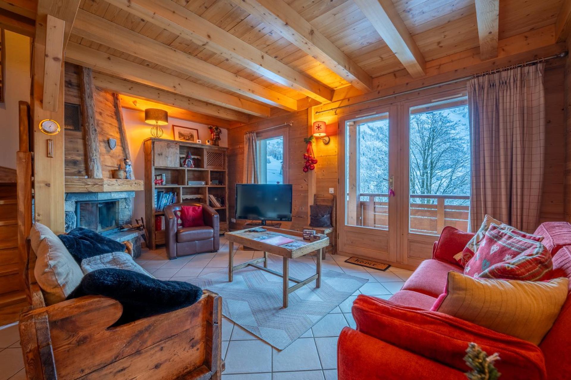 Cosymontagne - Le Chalet - 3Ch - 8 Pers- Terrasse Sud, Magnifique Vue Ла-Клюсаз Экстерьер фото