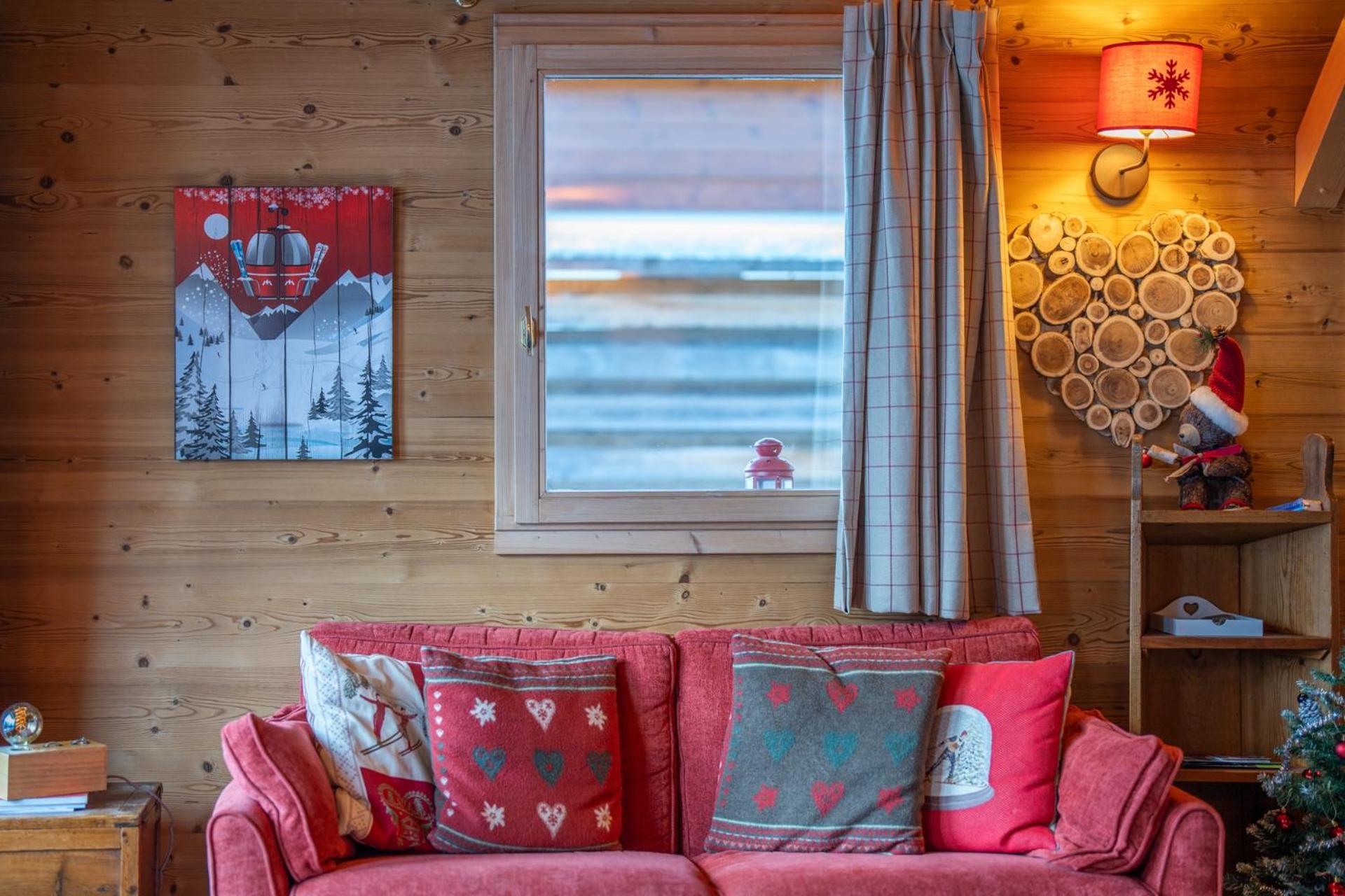 Cosymontagne - Le Chalet - 3Ch - 8 Pers- Terrasse Sud, Magnifique Vue Ла-Клюсаз Экстерьер фото