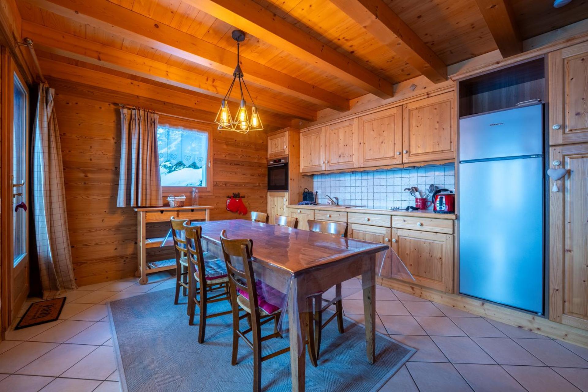 Cosymontagne - Le Chalet - 3Ch - 8 Pers- Terrasse Sud, Magnifique Vue Ла-Клюсаз Экстерьер фото