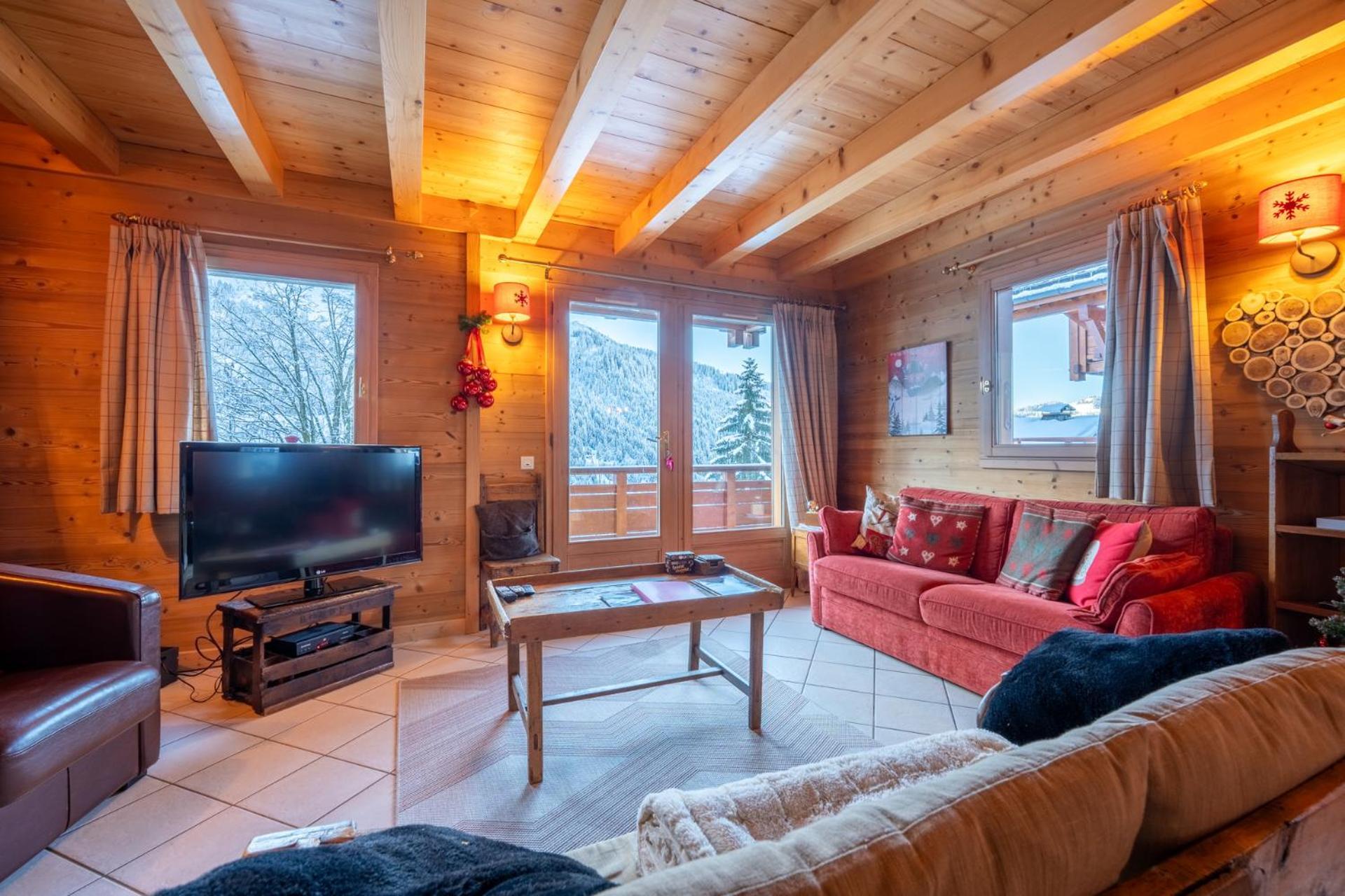 Cosymontagne - Le Chalet - 3Ch - 8 Pers- Terrasse Sud, Magnifique Vue Ла-Клюсаз Экстерьер фото